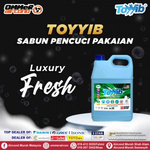 TOYYIB-Blue (Luxury Fresh)