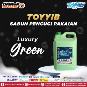 TOYYIB - Green (Luxury Green)