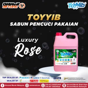 TOYYIB - Pink (Luxury Rose)