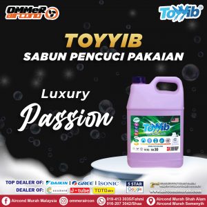 TOYYIB - Purple (Luxury Passion)