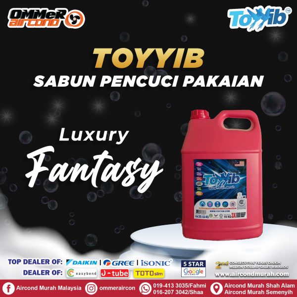 TOYYIB - Red (Luxury Fantasy)