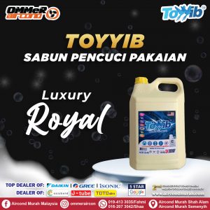TOYYIB - Yellow (Luxury Royal)