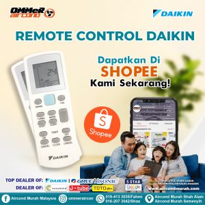 Remote Control Daikin